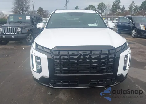 2025 Hyundai Palisade Calligraphy Night Edition из США, поврежденный, VIN KM8R7DGE5SU822439
